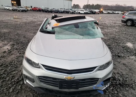 2016 Chevrolet Malibu Lt from USA, damaged, VIN 1G1ZE5ST7GF355003